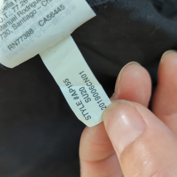 J Crew Eyelet Ruffle Sleeve Wide Leg Cropped Jumpsuit Black 2 preppy summer - Picture 9 of 9